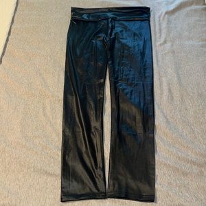 Bohocotol size medium faux leather leggings